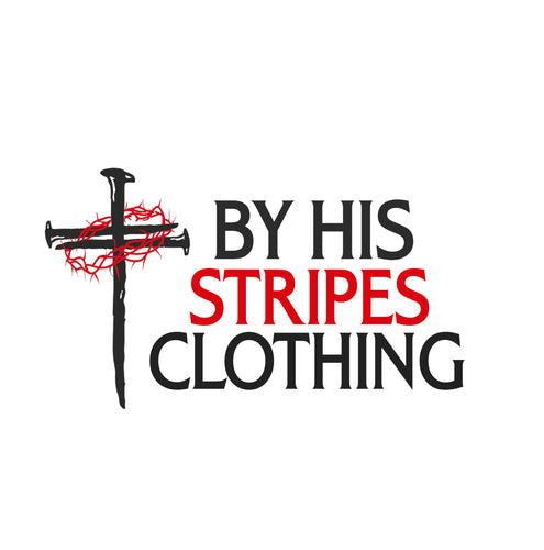By His Stripes Clothing